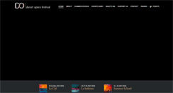 Desktop Screenshot of dorsetopera.com